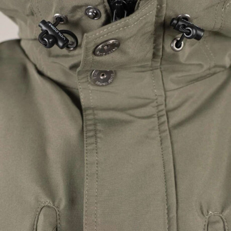 Campera Volcom Abg Verde