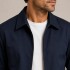 Chaqueta de gabardina Azul