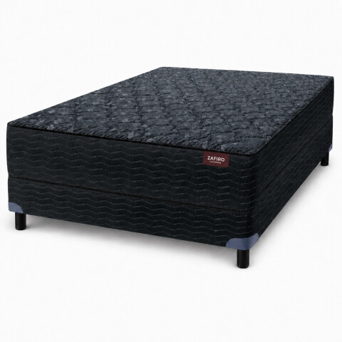 Sommier LINDE Zafiro® - 2 Plazas - 140x190x26 cm - Hasta 130 Kg - GARANTIA 5 AÑOS Sommier LINDE Zafiro® - 2 Plazas - 140x190x26 cm - Hasta 130 Kg - GARANTIA 5 AÑOS