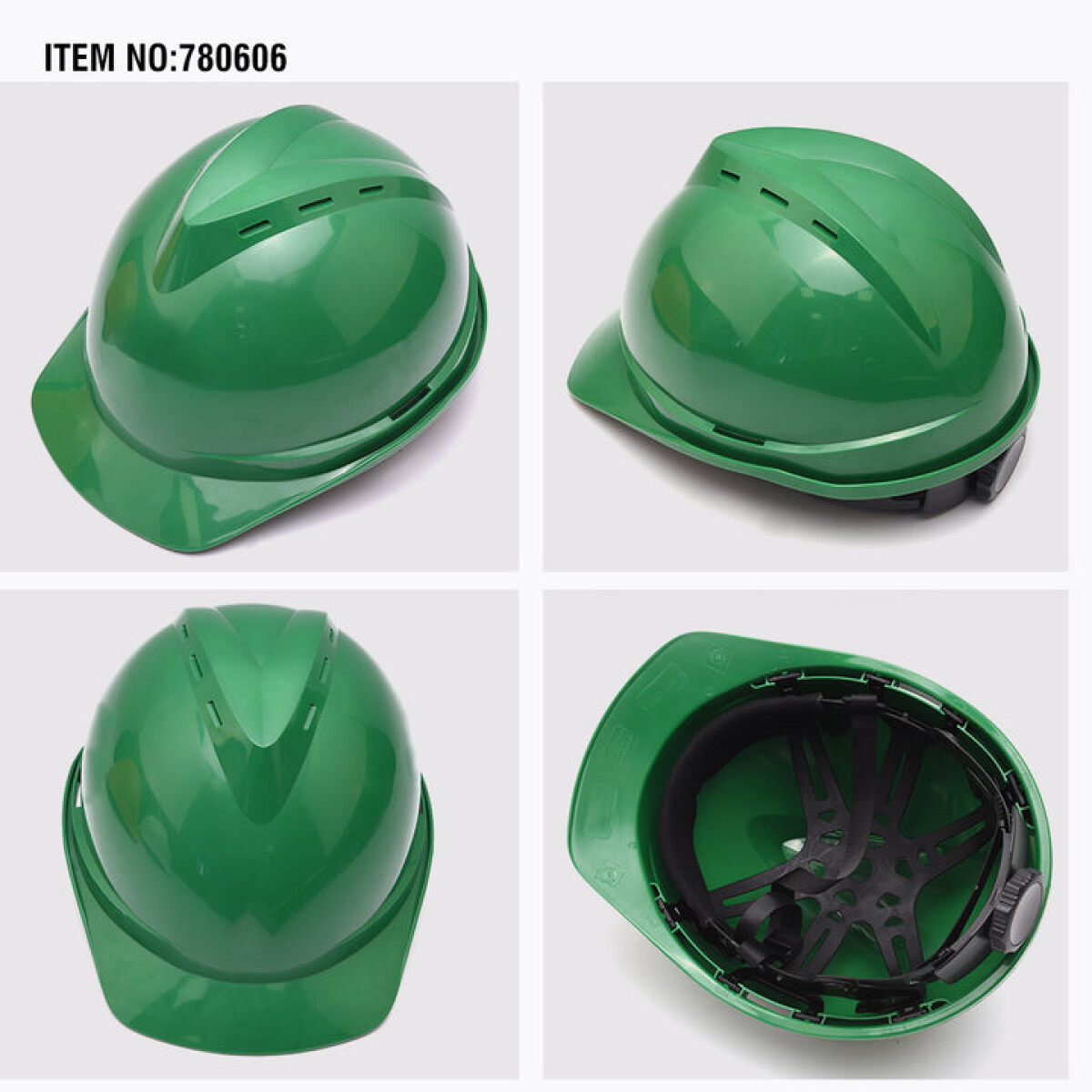 CASCO DE SEGURIDAD VERDE INDUSTRIAL HARDEN ++ - N/a 