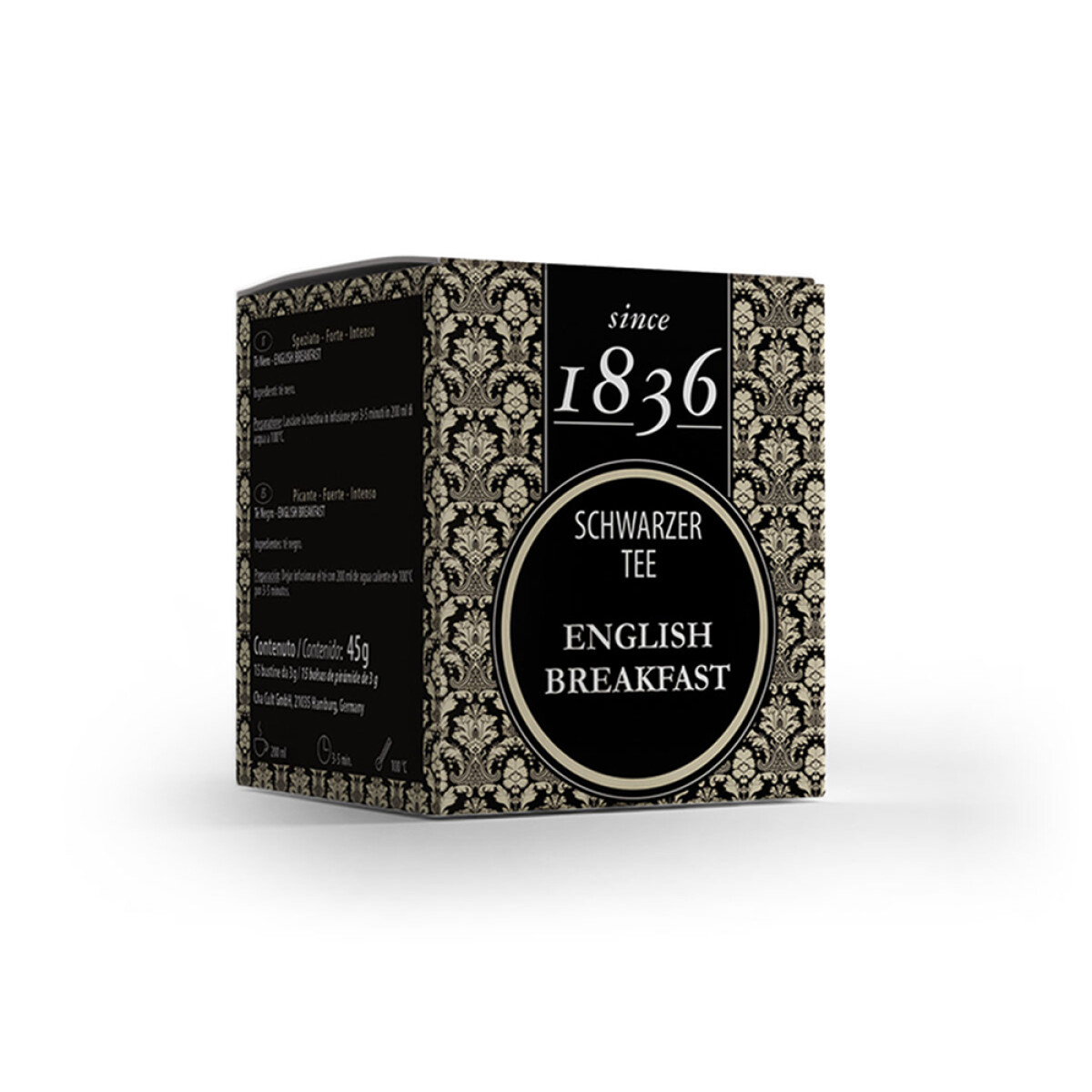 English Breakfast: 50 sobres 