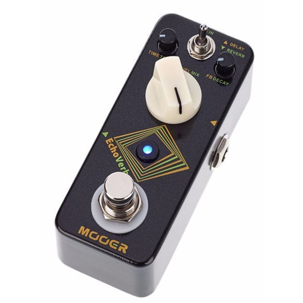 Pedal Efectos Mooer Mdv1 Echo Reverb 
