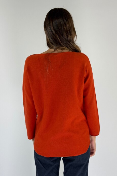 SWEATER BEZERRA Naranja