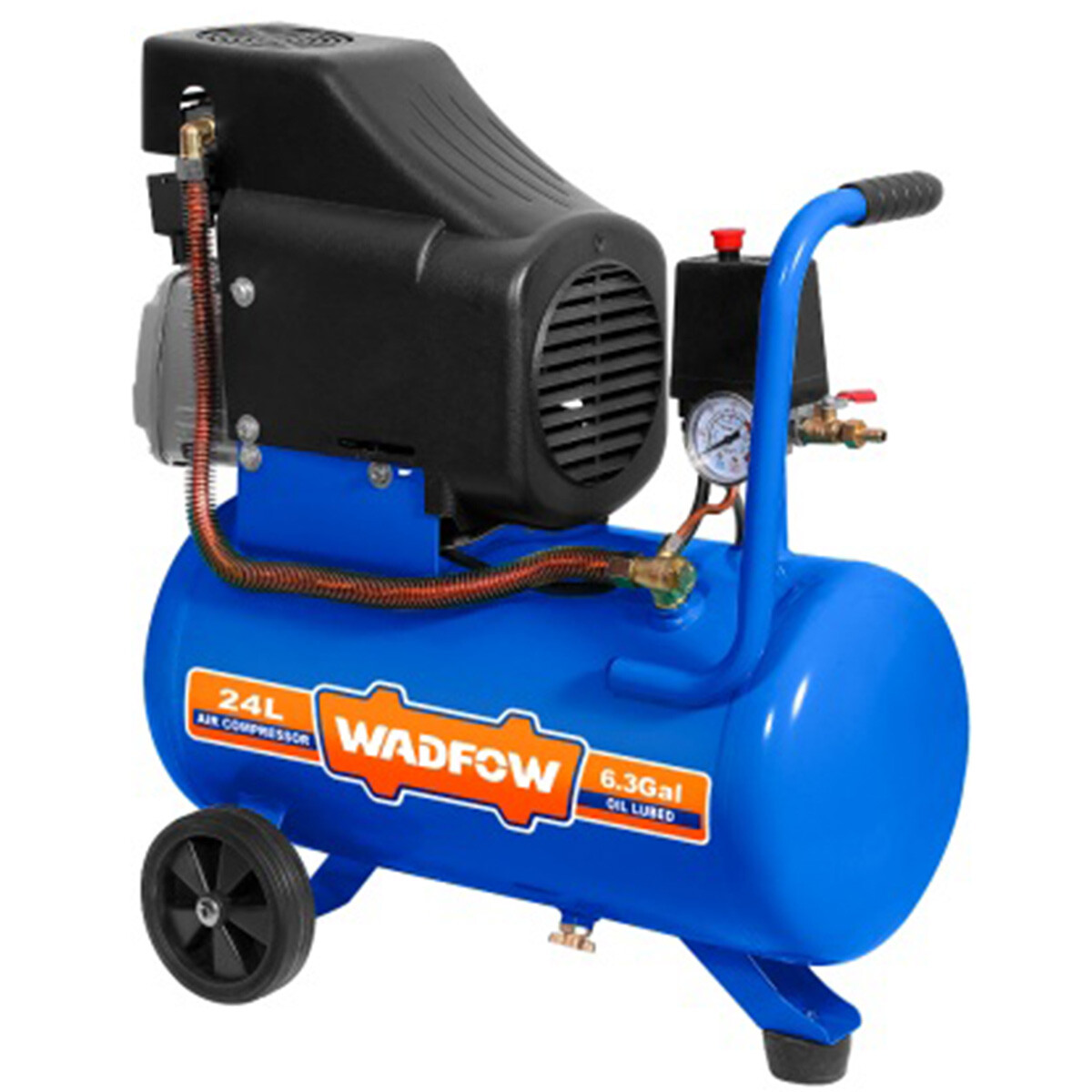 COMPRESOR DE AIRE 24 LT 2HP WADFOW WAP3A24 