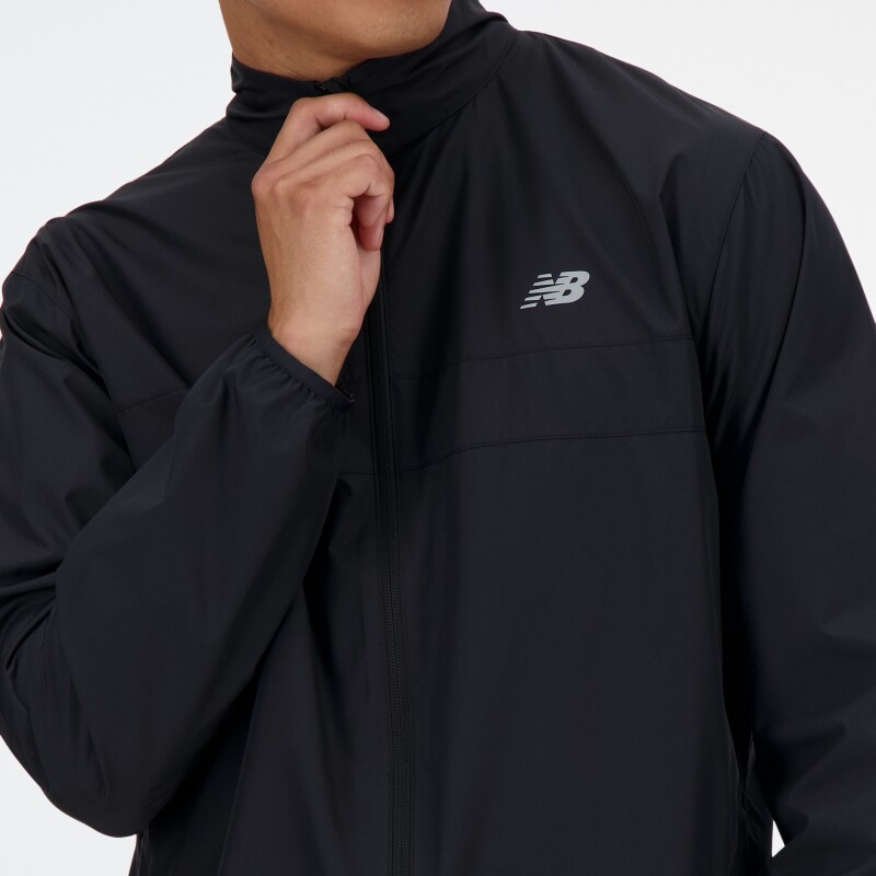 Campera New Balance de Hombre - RUN JACKET - MJ41243BK BLACK