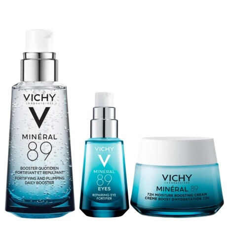 Pack Vichy Mineral 89 Hidratación y Luminosidad Pack Vichy Mineral 89 Hidratación y Luminosidad