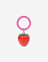 Llavero Acrilico Llavero Y Bag Charm De Fruta - Combinacion Bicolor