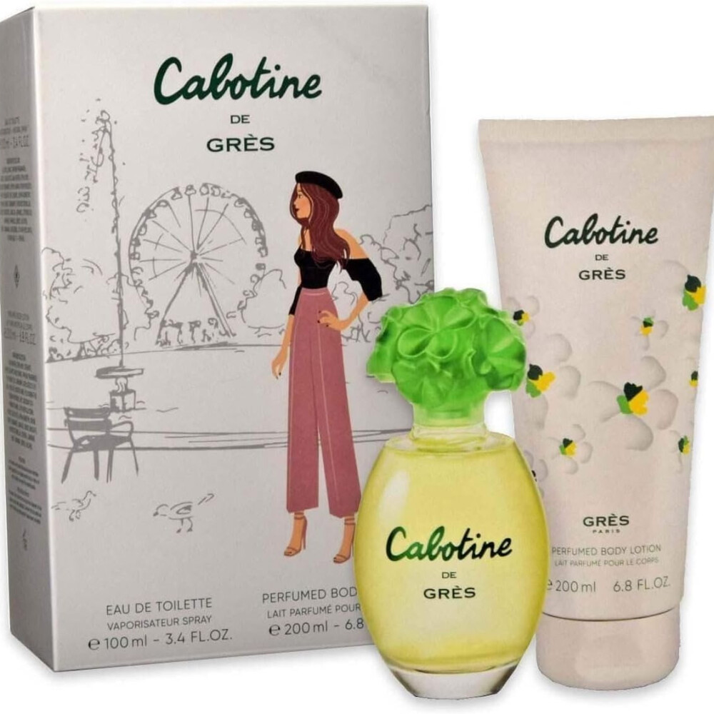 CABOTINE EDT 100ML+BL 200 SET única