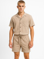 Bermuda Tivol Beige Oscuro
