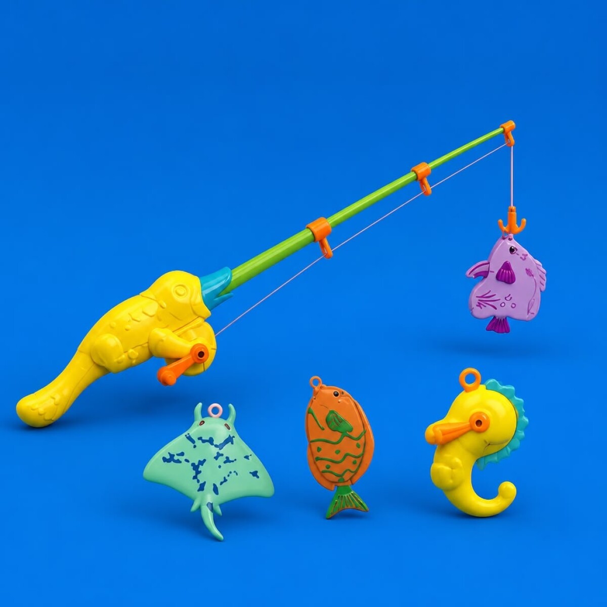 JUEGO DE PESCA PARA BAÑERA 