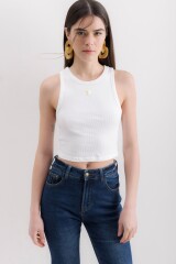 Musculosa Sena Blanco