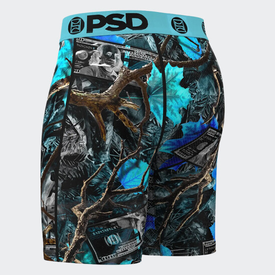Calzoncillos PSD Money Tide Multicolor