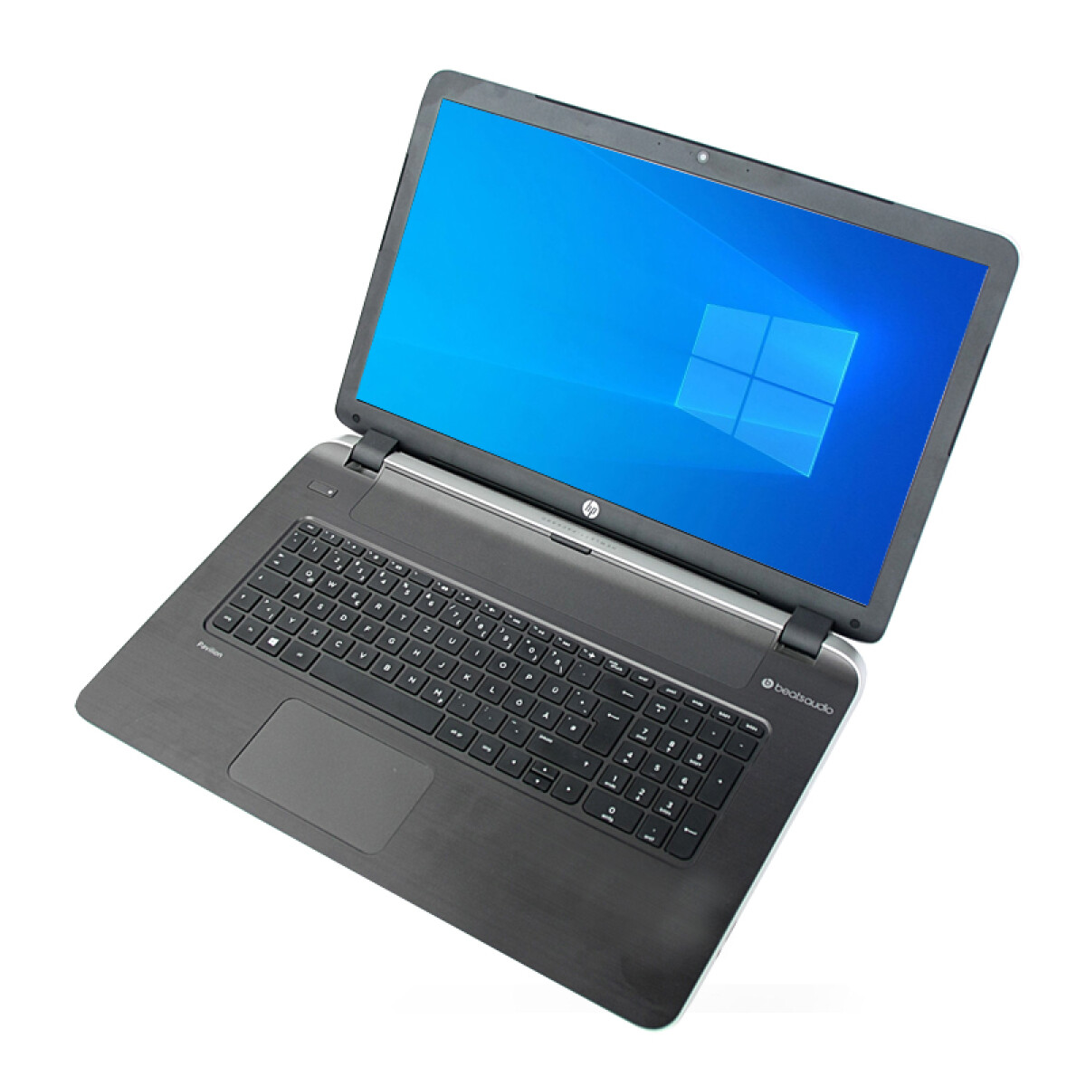 Notebook Hp Pavilion 17-bs043cl. AMD A10-5745M. RAM 8GB. Disco Sólido NUEVO 120GB. Pantalla AMPLIA 17". Win10 