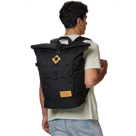 Mochila Jansport Hatchet Rolltop - Negro Mochila Jansport Hatchet Rolltop - Negro