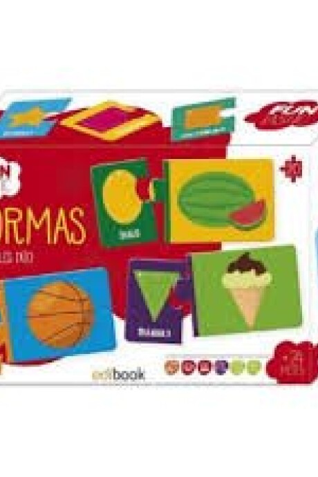 PUZLE DUO FORMAS PUZLE DUO FORMAS