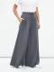 PANTALON ISIDORA GRIS OSCURO