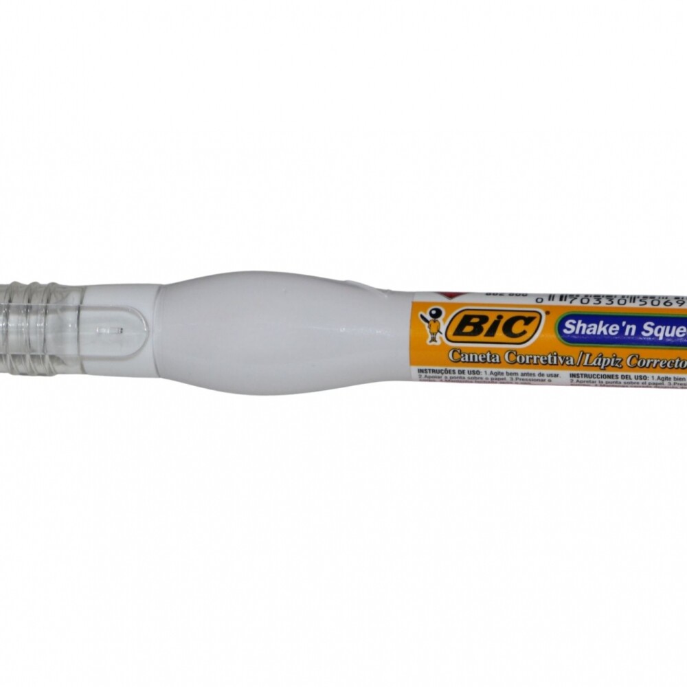 LAPIZ CORRECTOR BIC SHAKE N SQUEEZE LAPIZ CORRECTOR BIC SHAKE N SQUEEZE
