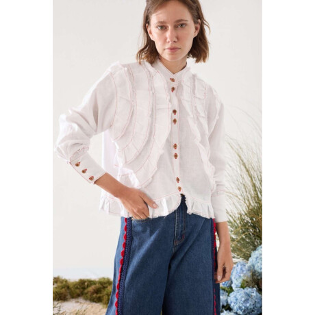 Camisa Vuelo Blanco
