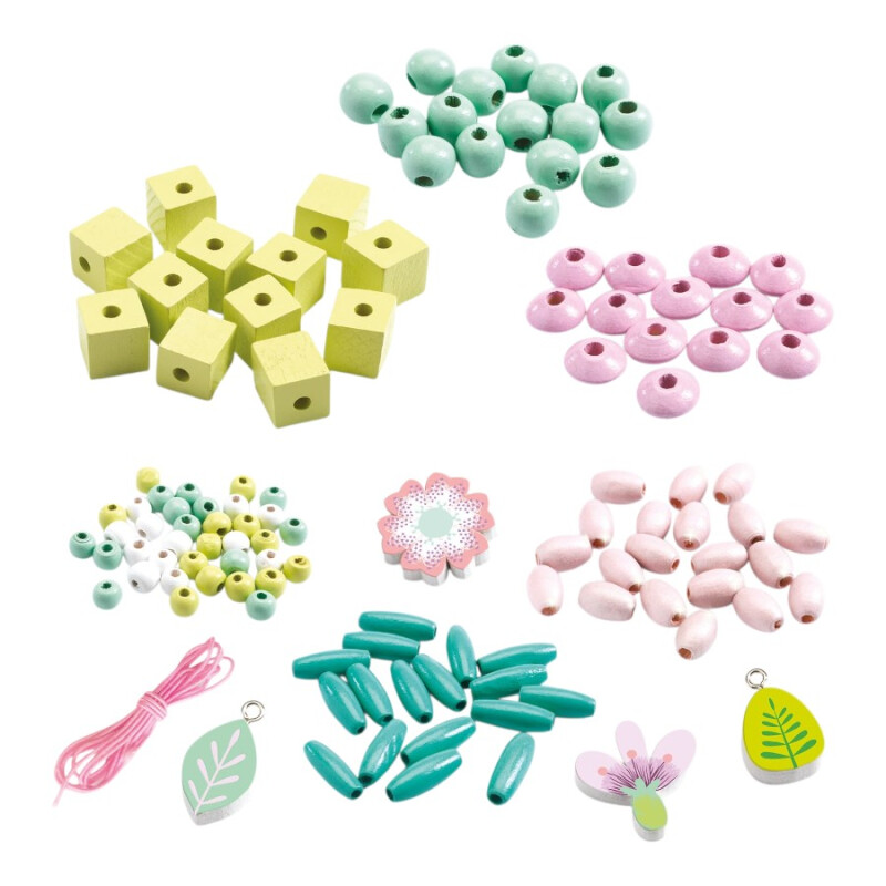 Juego para Armar Pulseras y Collares 450 Pzs Djeco Juego para Armar Pulseras y Collares 450 Pzs Djeco