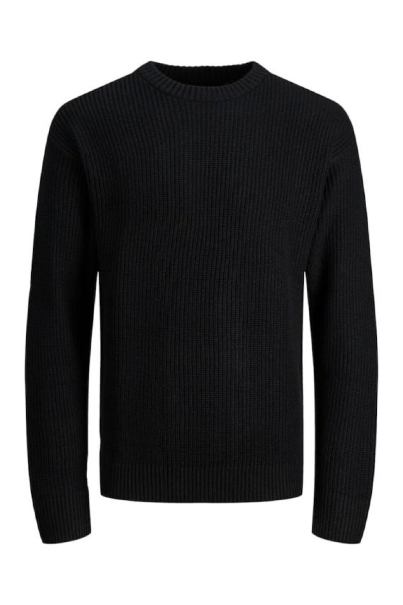 Sweater Brink Tejido Texturizado - Black 