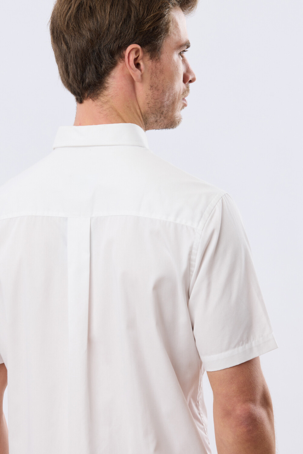 CAMISA LISA SPORT Blanco