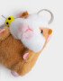 Llavero Peluche Llavero De Hamster - Combinacion Multicolor
