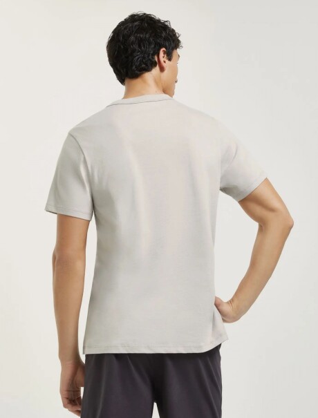 PIJAMA DE ALGODÓN GRIS