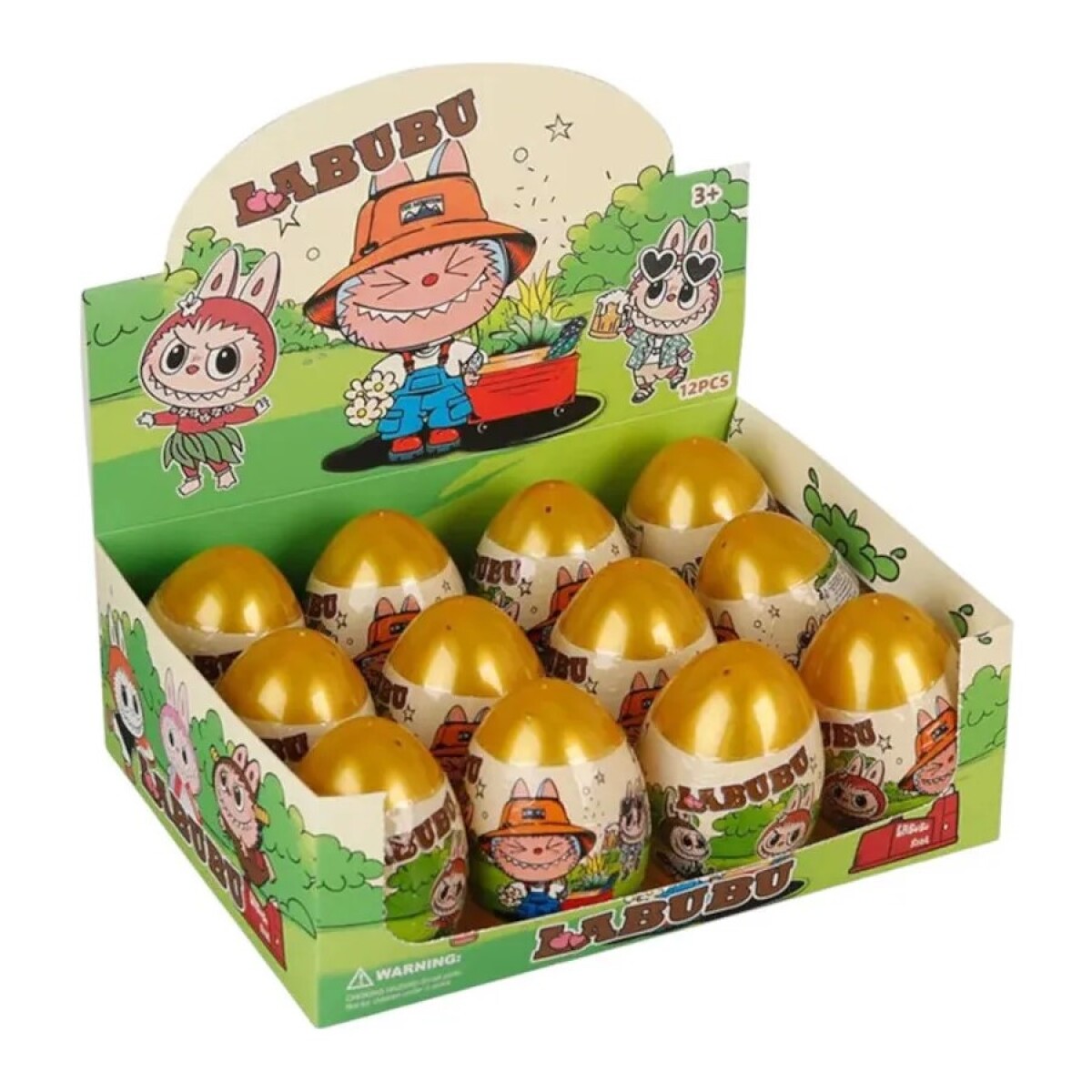 Muñeco Huevo Sorpresa Labubu 245A 