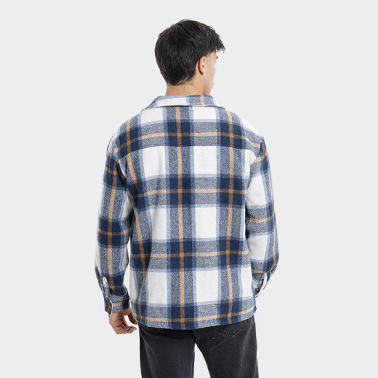 Camisa Reef Men Azul