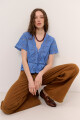 CAMISA ANTONIA AZUL