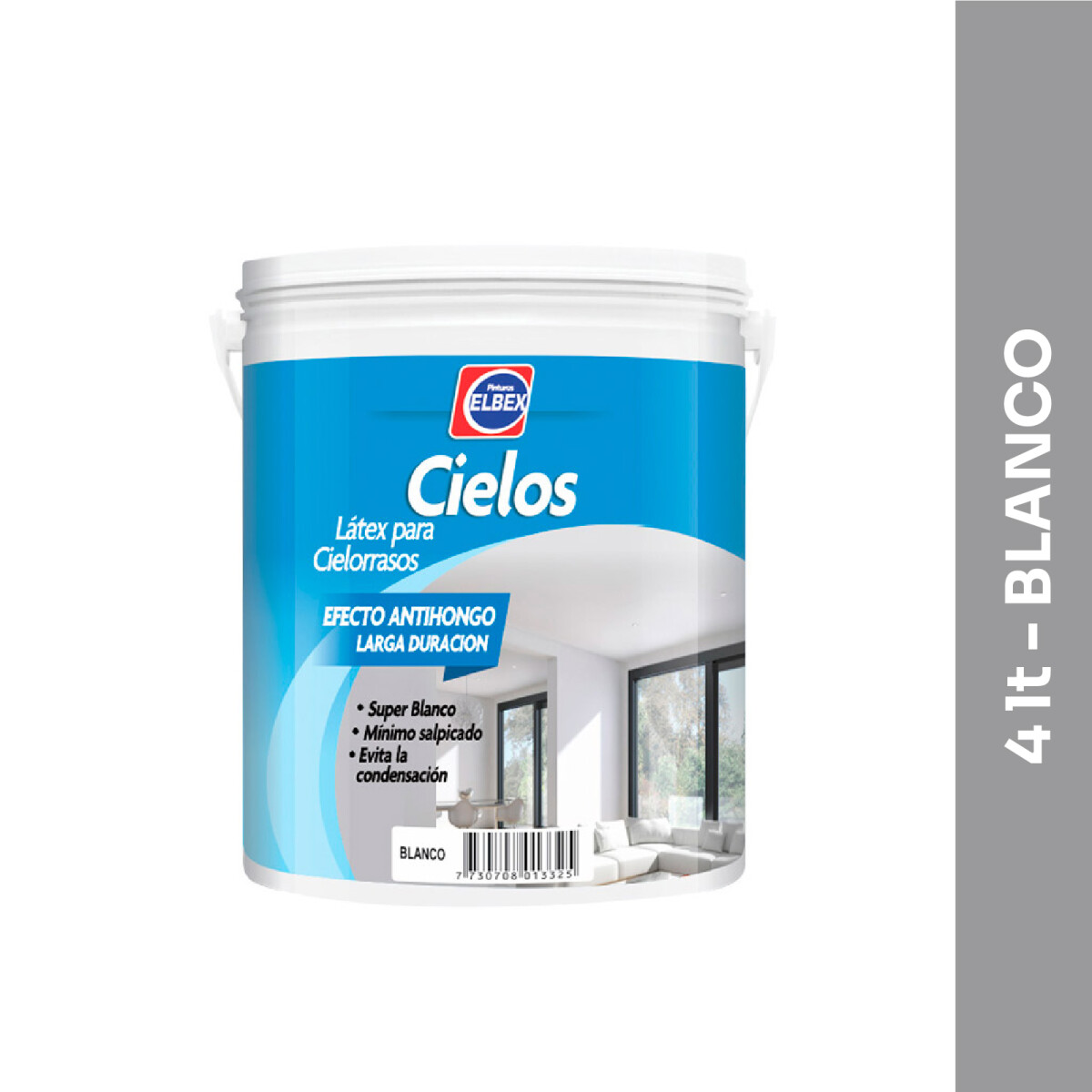 Cielos antihongo - 4 lt - Elbex 