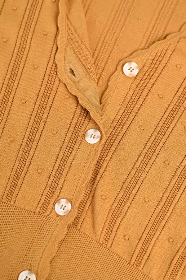 Cardigan Textura Maíz