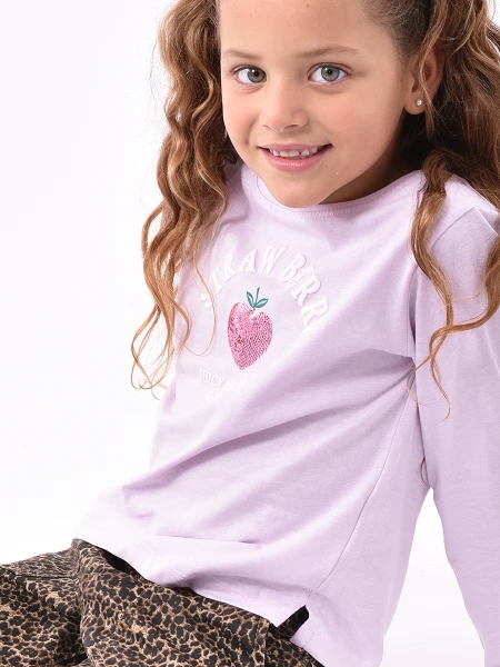 REMERA PAULE LILA
