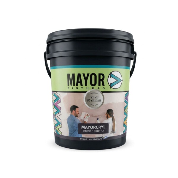 PINTURA INT-EXT A/H BLANCO 18LT MAYORCRYL EDICION LIMITADA Pintura Int-ext A/h Blanco 18lt Mayorcryl Edicion Limitada
