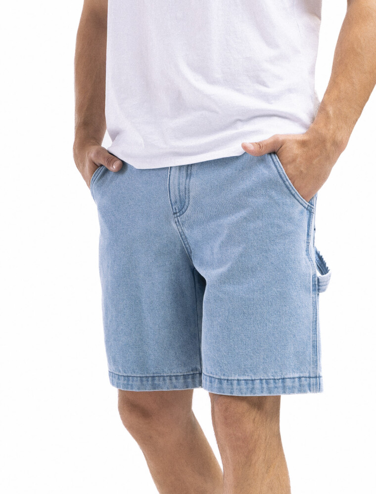 Bermuda Jean Carpintero Celeste