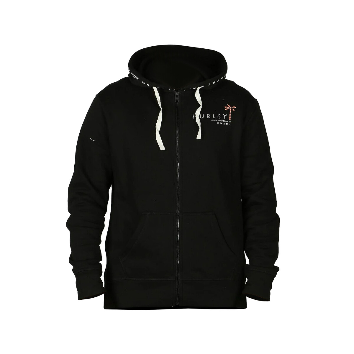 CAMPERA HURLEY - Black 