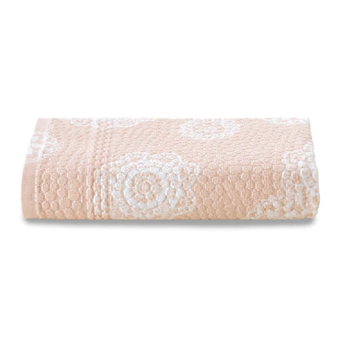 Toalla Mano Estampada Perola Dohler 100% Algodón 50 x 80 cm CELINE