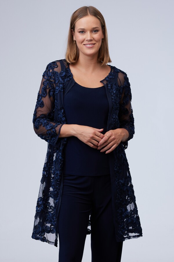 Set Blusa, Pantalón & Chaqueta AZUL