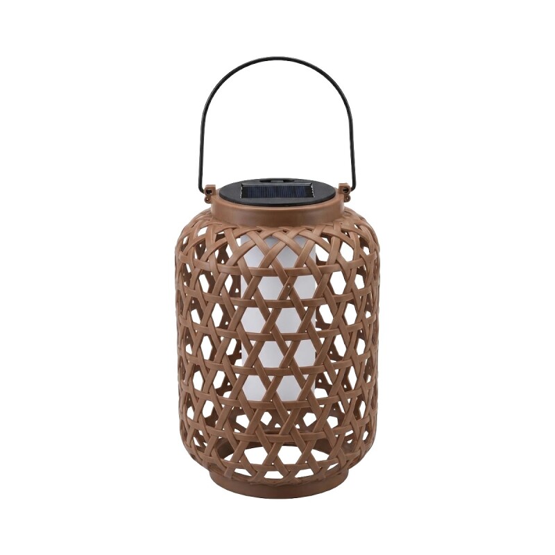 LAMPARA LED SOLAR BEIGE OSC Unica