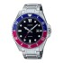 Reloj Casio MDV107D-1A3V para hombre con correa de acero Azul