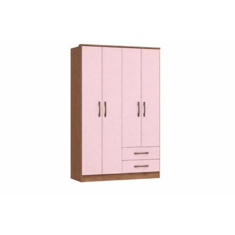 Ropero Armario de 4 Puertas TOKIO BLUSH