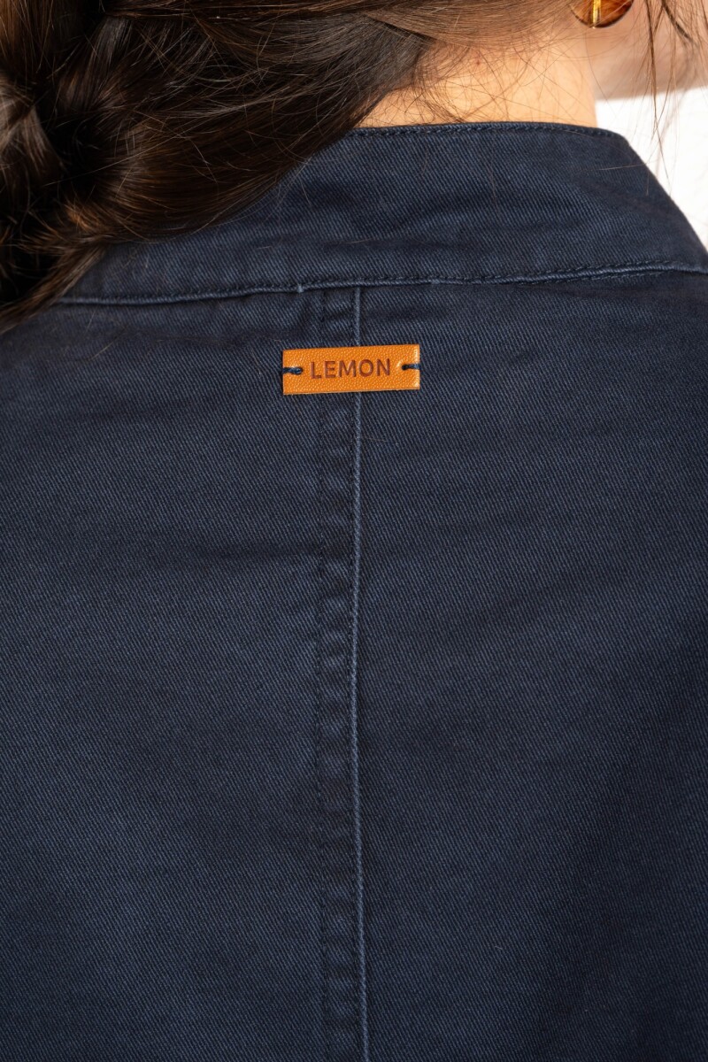 Chaqueta Alamares Marino