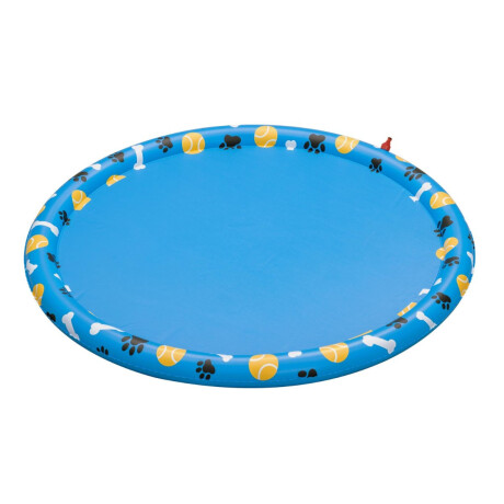 Piscina para perros alfombrilla antideslizante con rociador Bestway Piscina para perros alfombrilla antideslizante con rociador Bestway