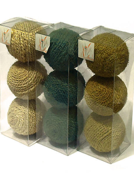 SET X3 ESFERAS DECORATIVAS D8CM DIF. COLORES SELEC SET X3 ESFERAS DECORATIVAS D8CM DIF. COLORES SELEC