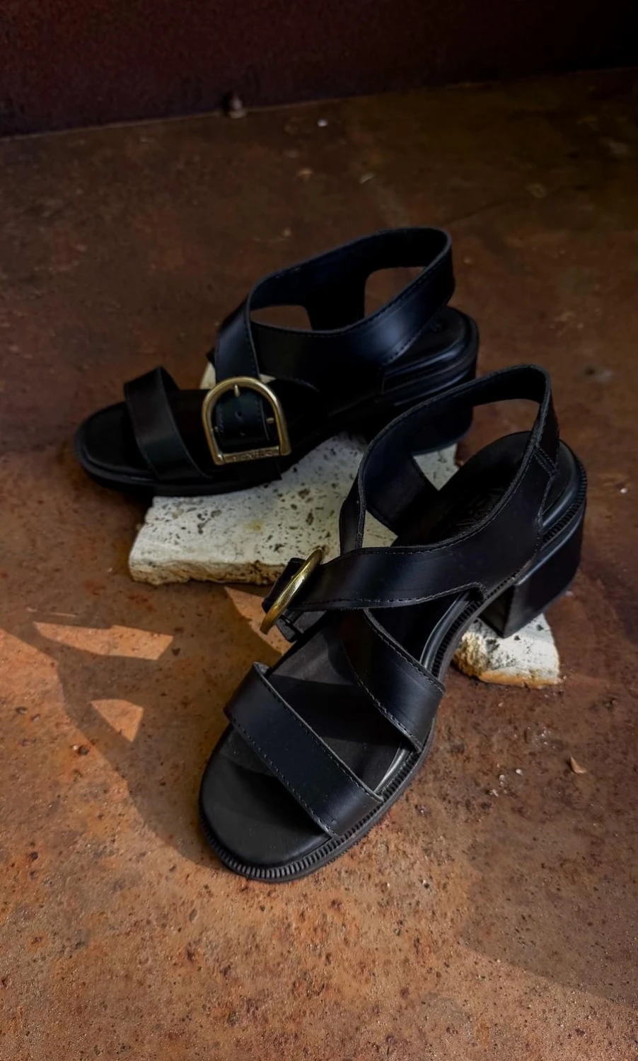 Buckle Sandals
