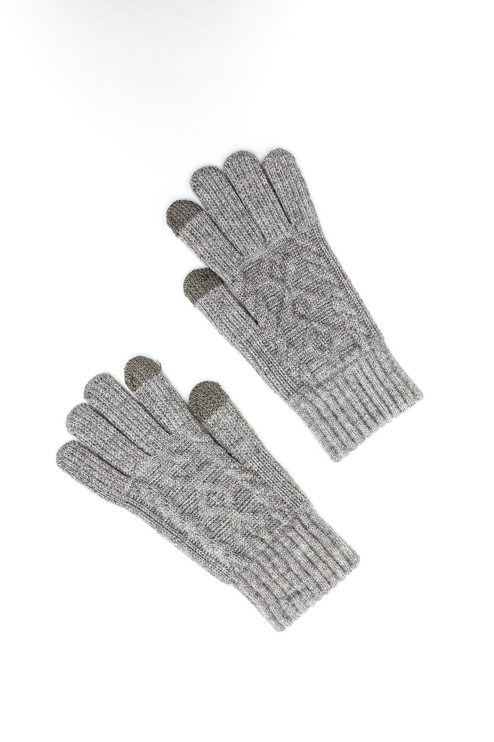Guantes Naluri Gris