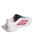 Championes de Hombre Adidas Predator Club Tf Blanco - Rosado
