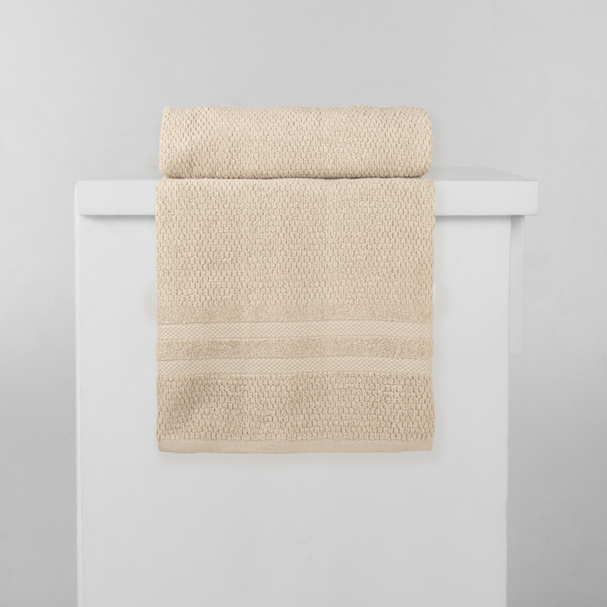 Toalla New Frape Beige - Rostro 