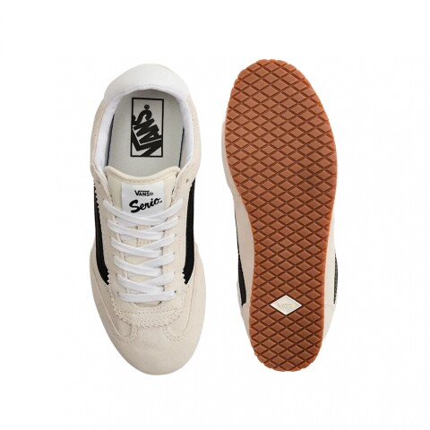 Championes Vans Super Lowpro Cream