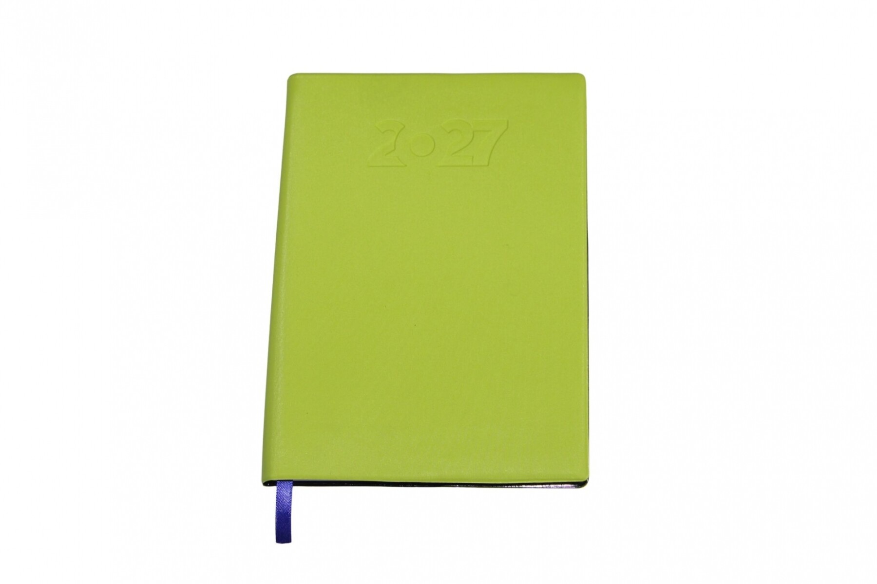 AGENDA ABEZETA 211 CLASICA MEDIUM TAPA FUNDA SEMANA A LA VISTA - COLOR VERDE CLARO 